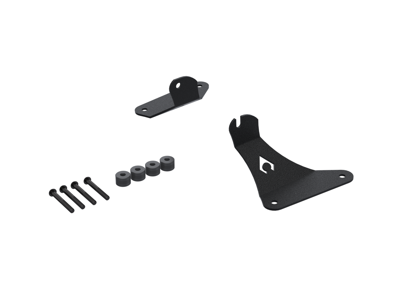 40" LED Light Bar Hood Mount Sport, Sahara, 4XE, and Rubicon models