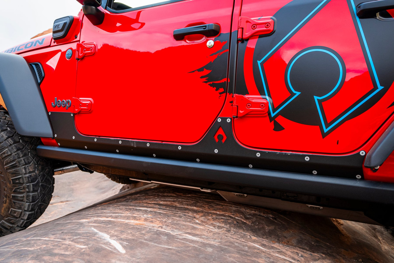 Rocker Panel Armor Kit | 18-25 Wrangler JL 4 Door