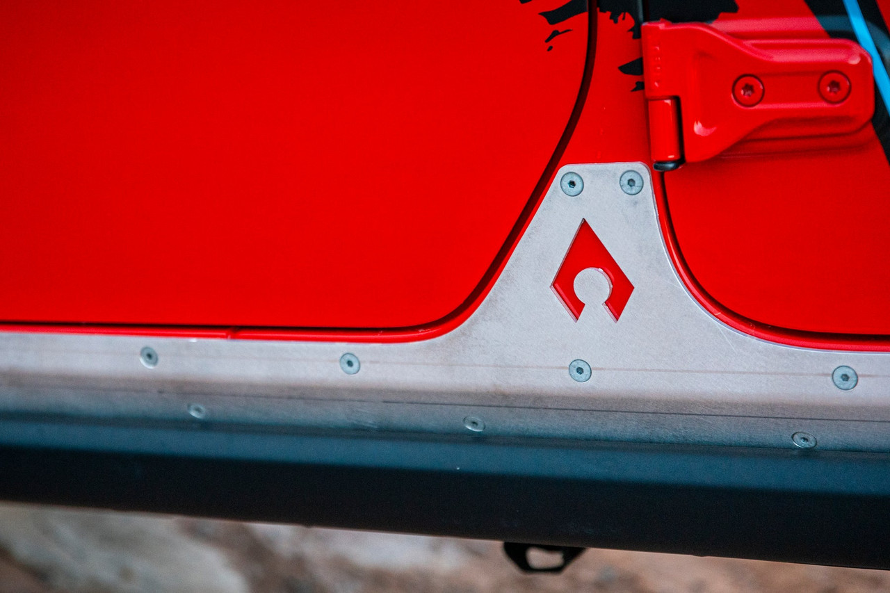 Rocker Panel Armor Kit | 18-25 Wrangler JL 4 Door