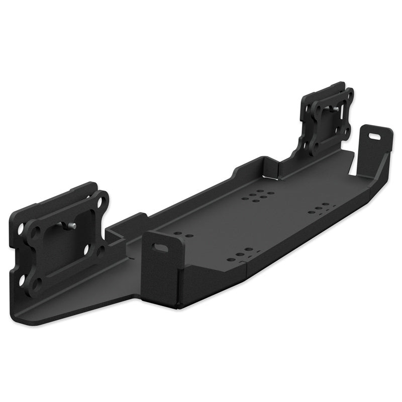 Front Bumper Winch Mounting Plate | 18-25 Wrangler JL, 20-25 Gladiator JT (OEM Steel Bumper)