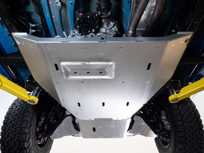 Full Aluminum Bellypan System | 16-23 Tacoma