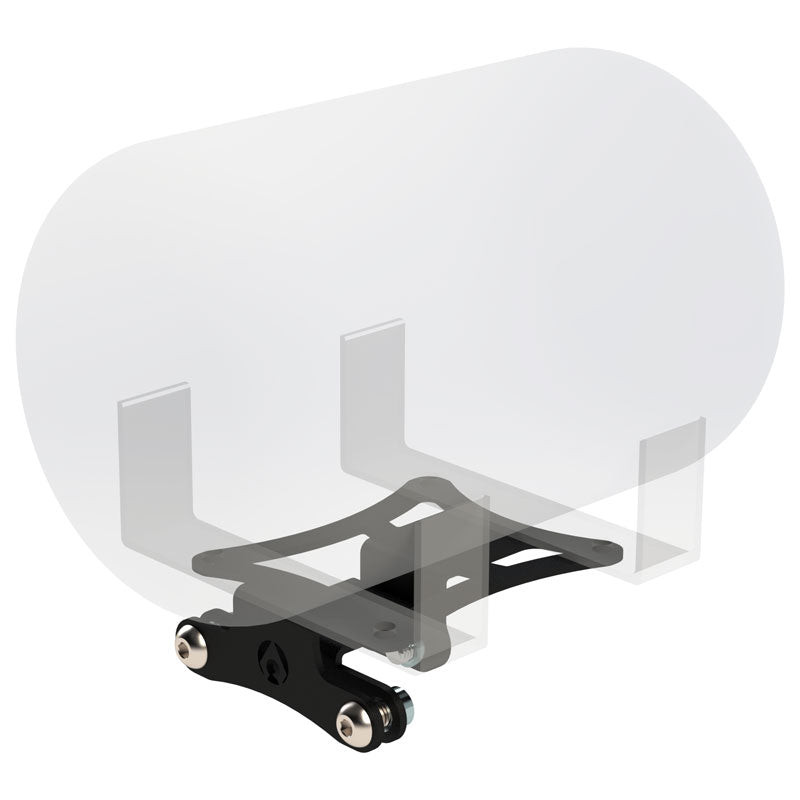 Bellypan Mounted ARB Air Tank Bracket | 18-25 Wrangler JL, 20-25 Gladiator JT