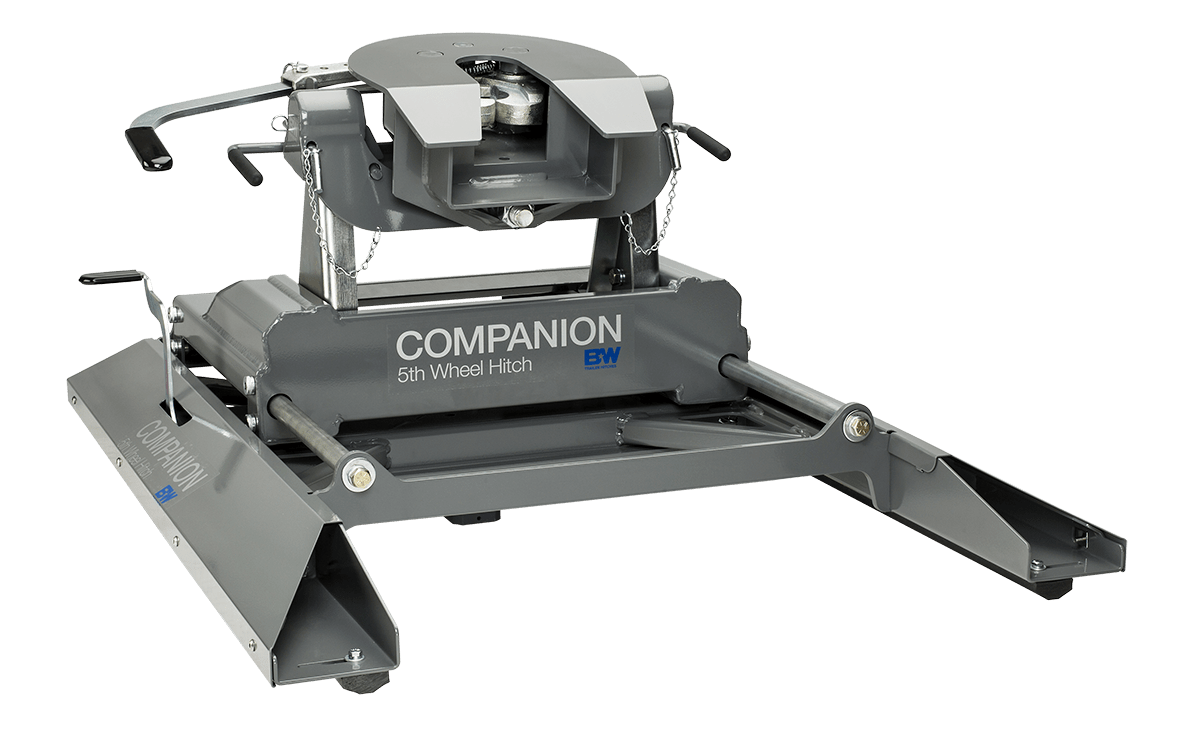 Companion Fifth Wheel Hitch (Turnover Mounted) | Universal