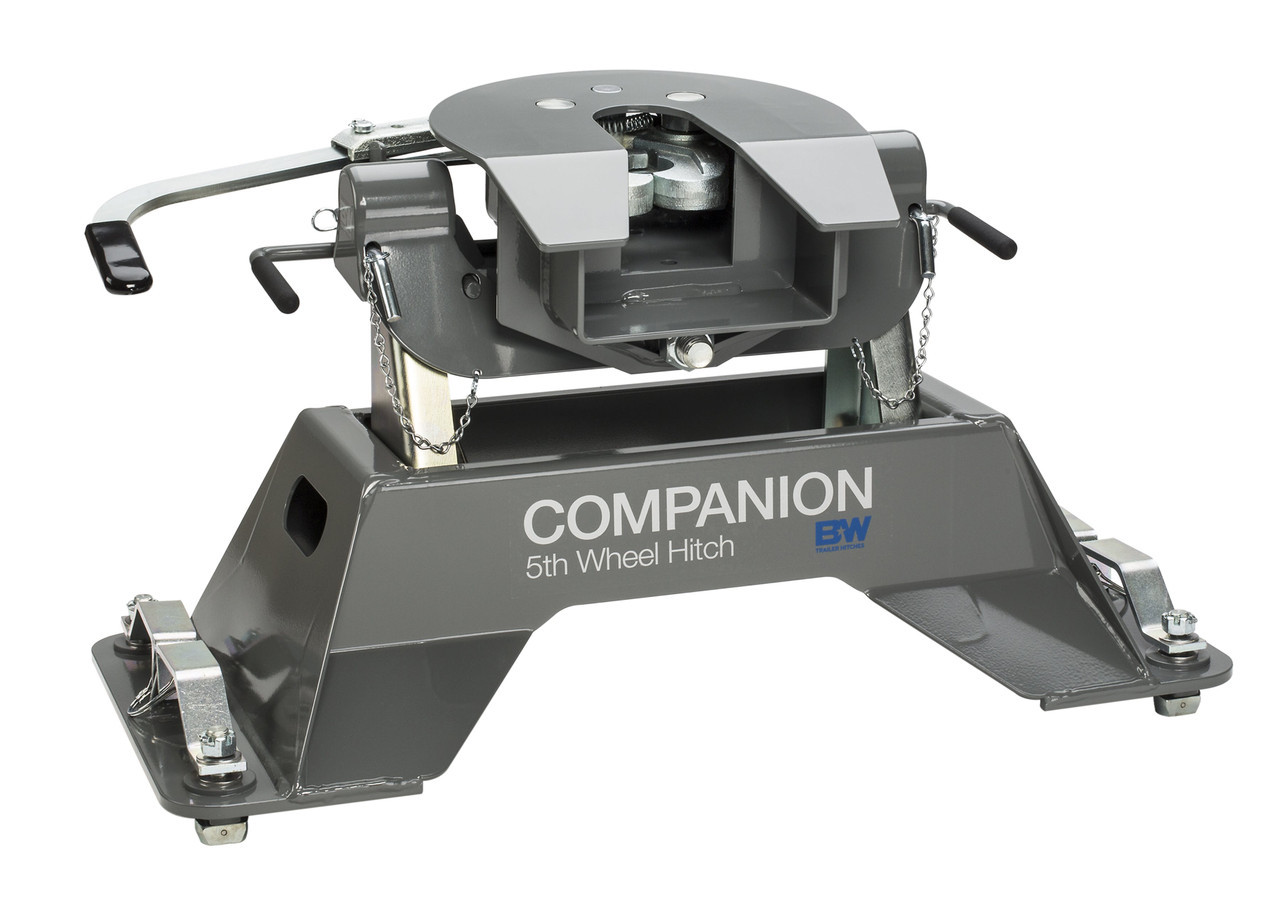 Companion Fifth Wheel Hitch (OEM Puck Mounted) | Ford Super Duty