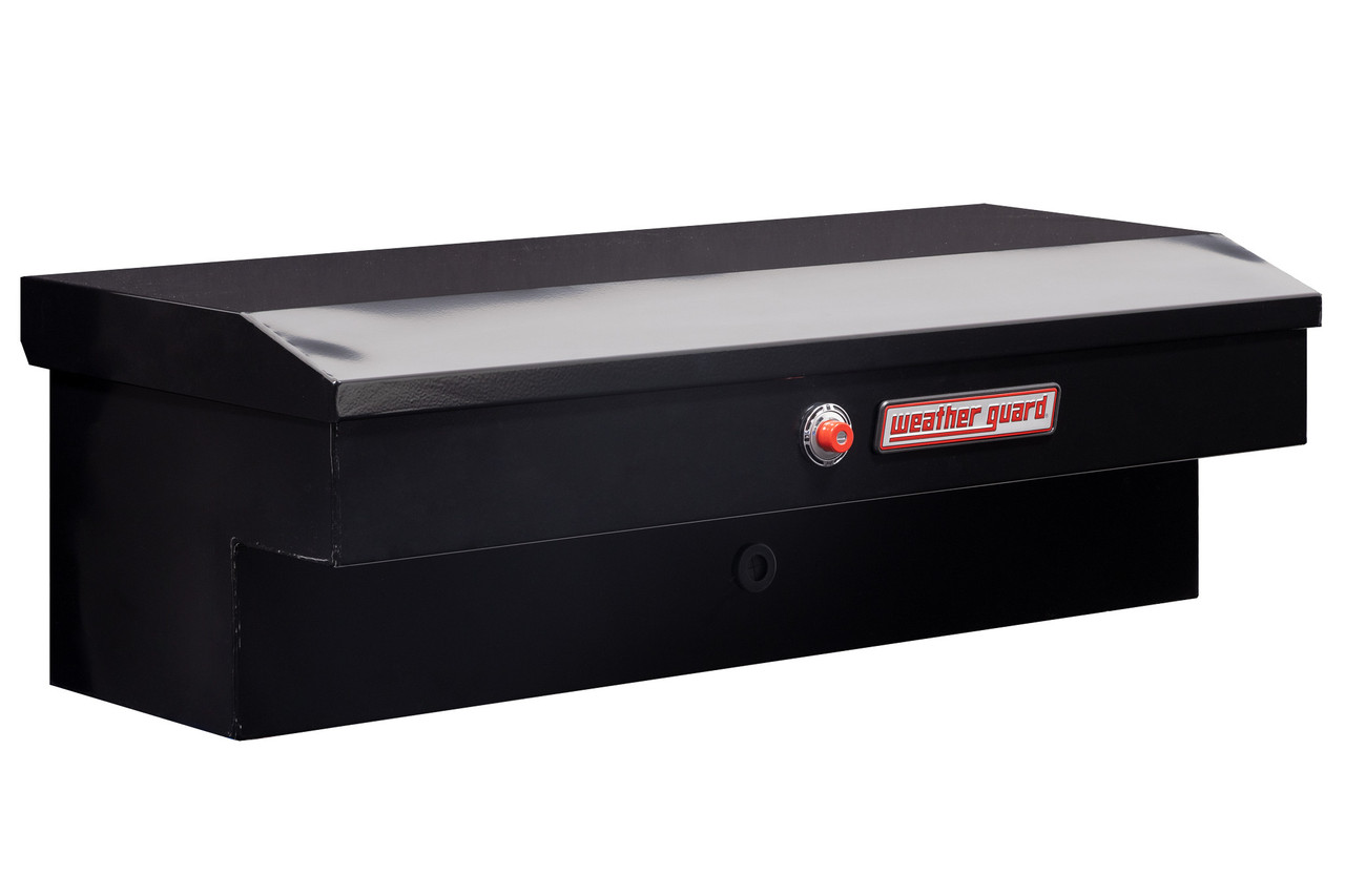 41in Lo-Side Box, Steel, Gloss Black, 3.0 cu ft