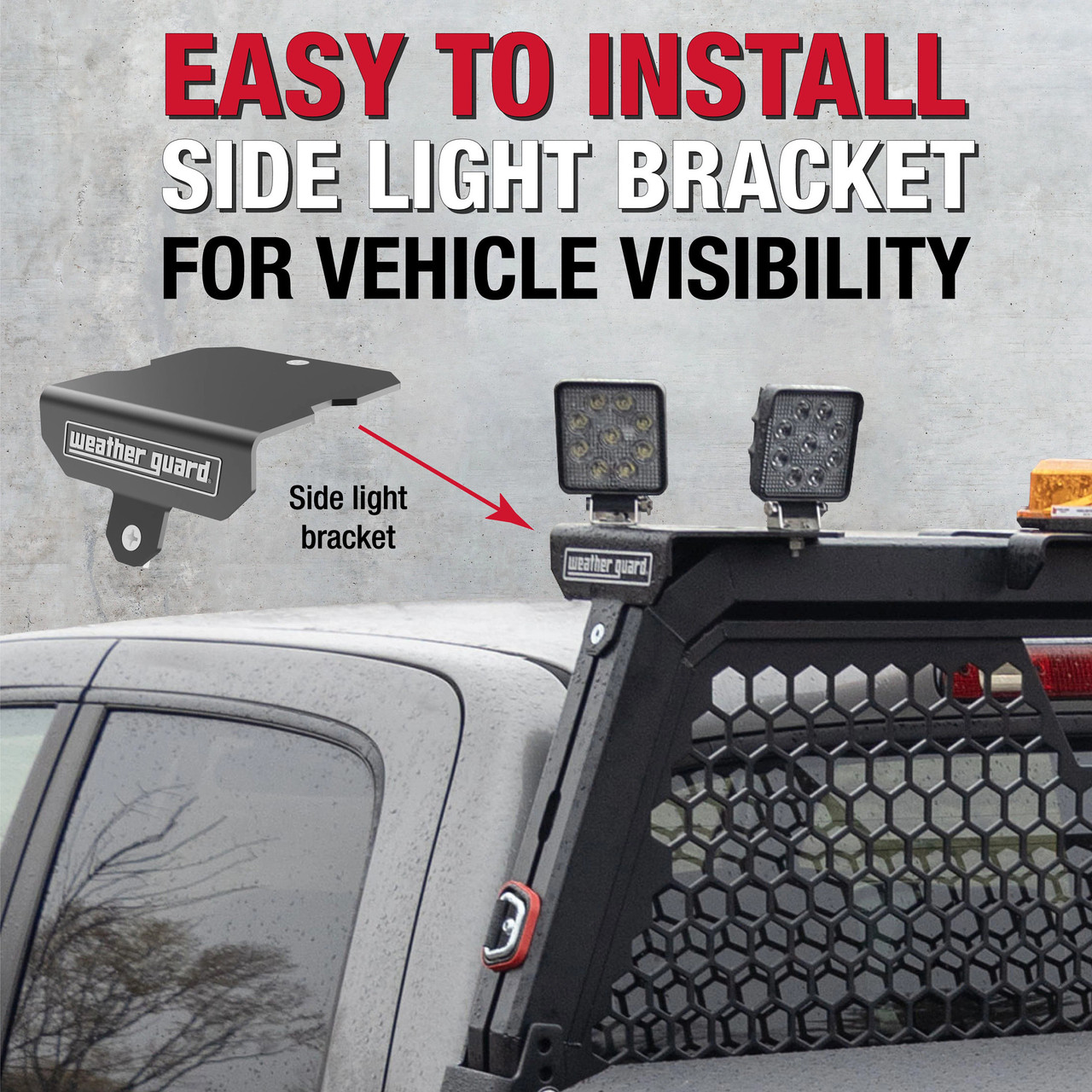 Aluminum Headache Rack | Silverado, Sierra, Ram, Super Duty, F-Series