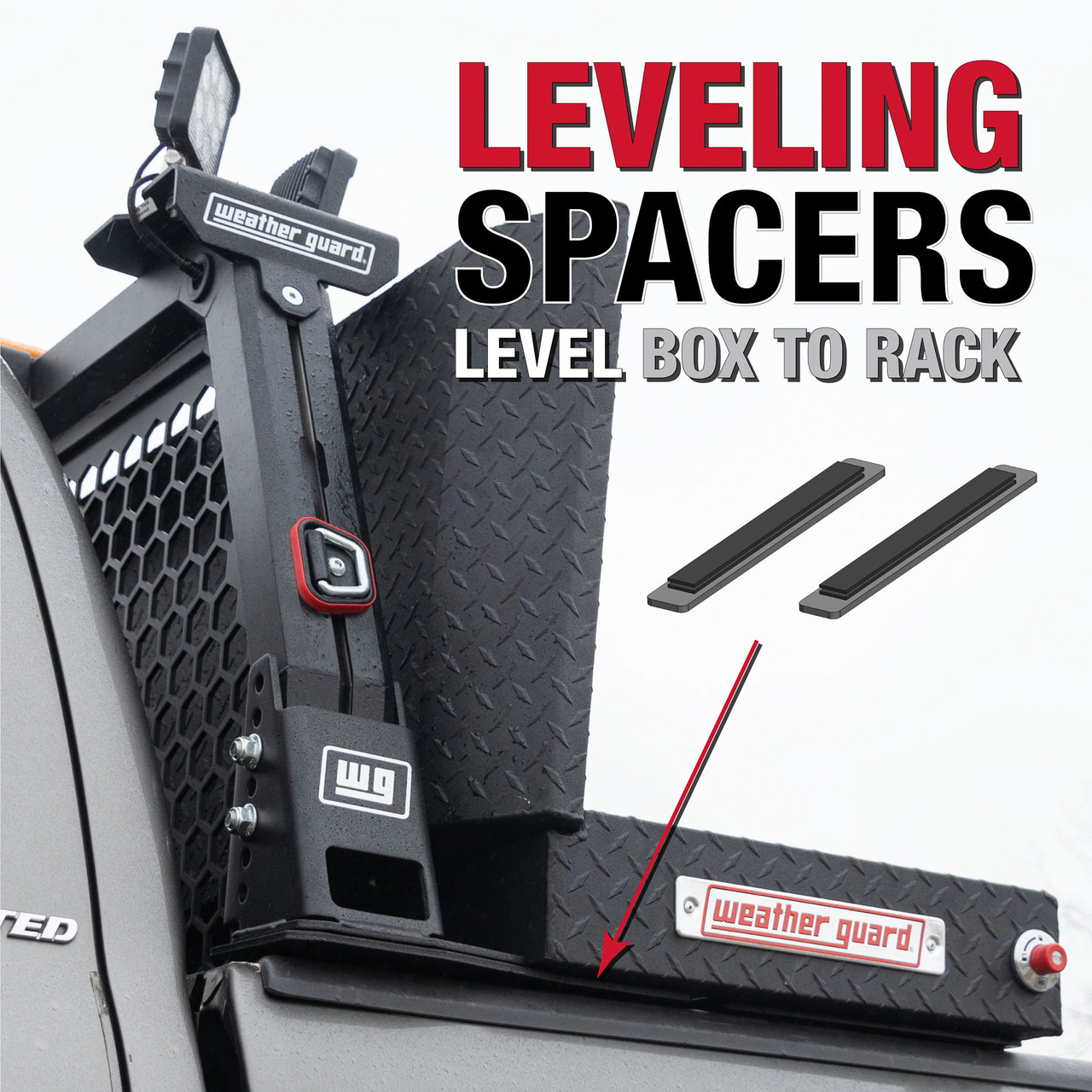 Aluminum Headache Rack Accessories | Universal