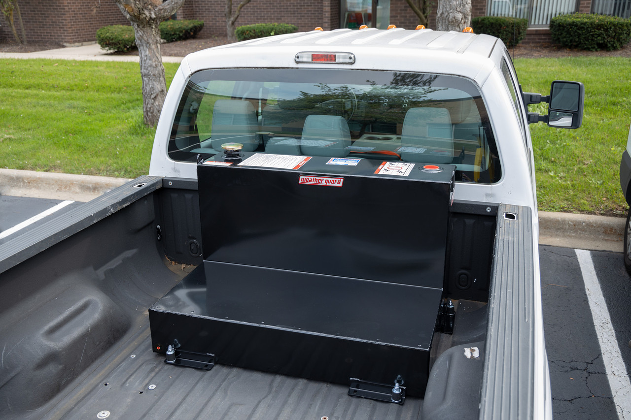 L-Tank Diesel Fuel Auxiliary Transfer Tank | Universal