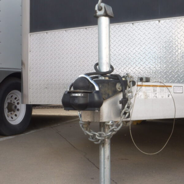 Trailer Steel Coupler Lock | Universal