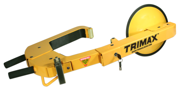 Ultra Max Adjustable Wheel Lock 10"-18" Wheels | Universal