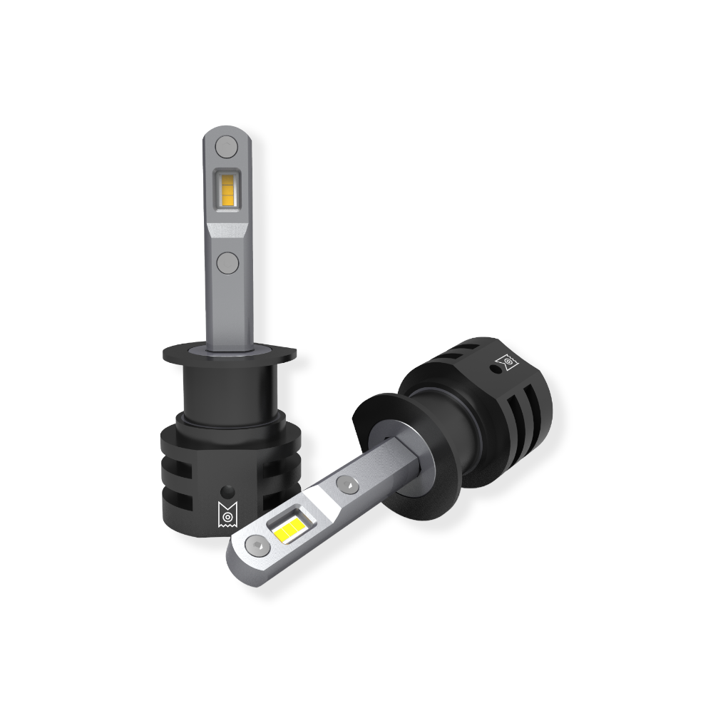 Concept Series LED Headlight Bulbs, 6,500K, 6,000 Lumens