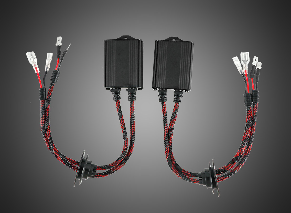 LED Headlight Decoder Harness