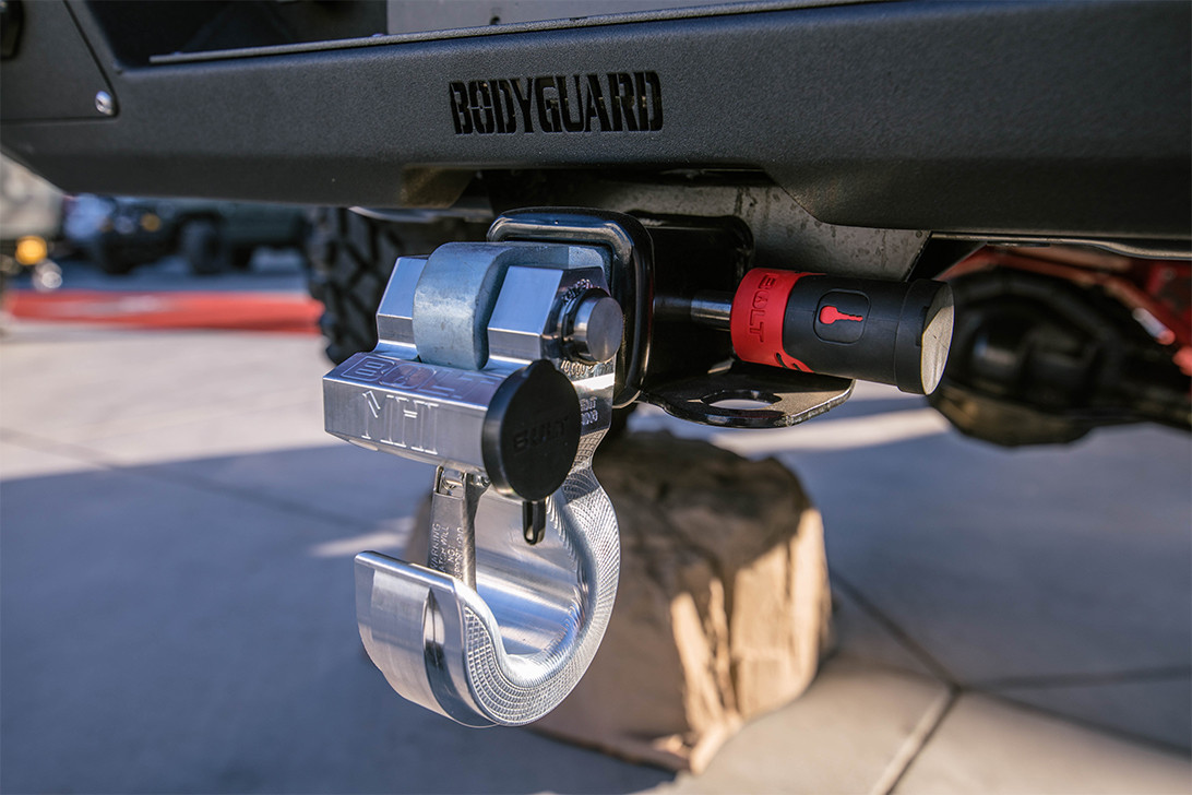 Factory Ignition Key Locking Recovery Hook