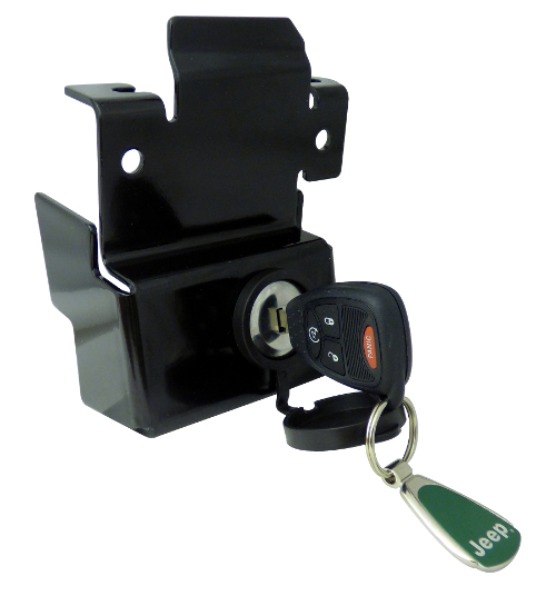 Jeep Wrangler JK Locking Hood Latch