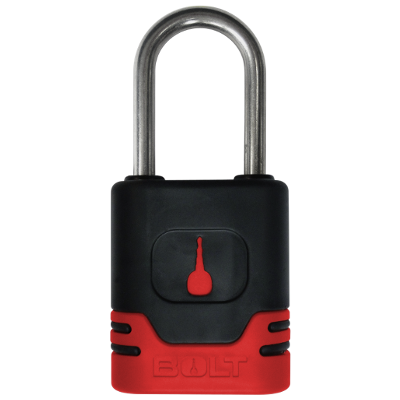 Factory Ignition Key Chrome Plated Padlock