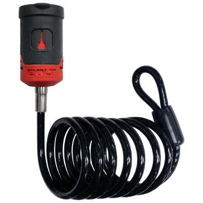 Factory Ignition Key 6' Locking Cable