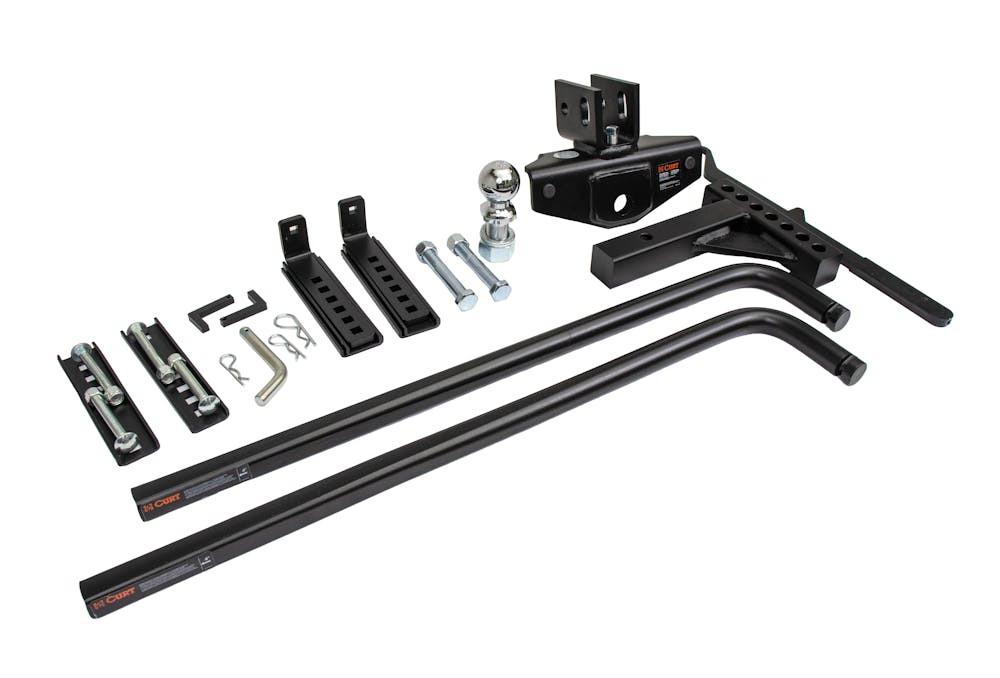 Trutrack Weight Distribution Hitch 2P | Universal