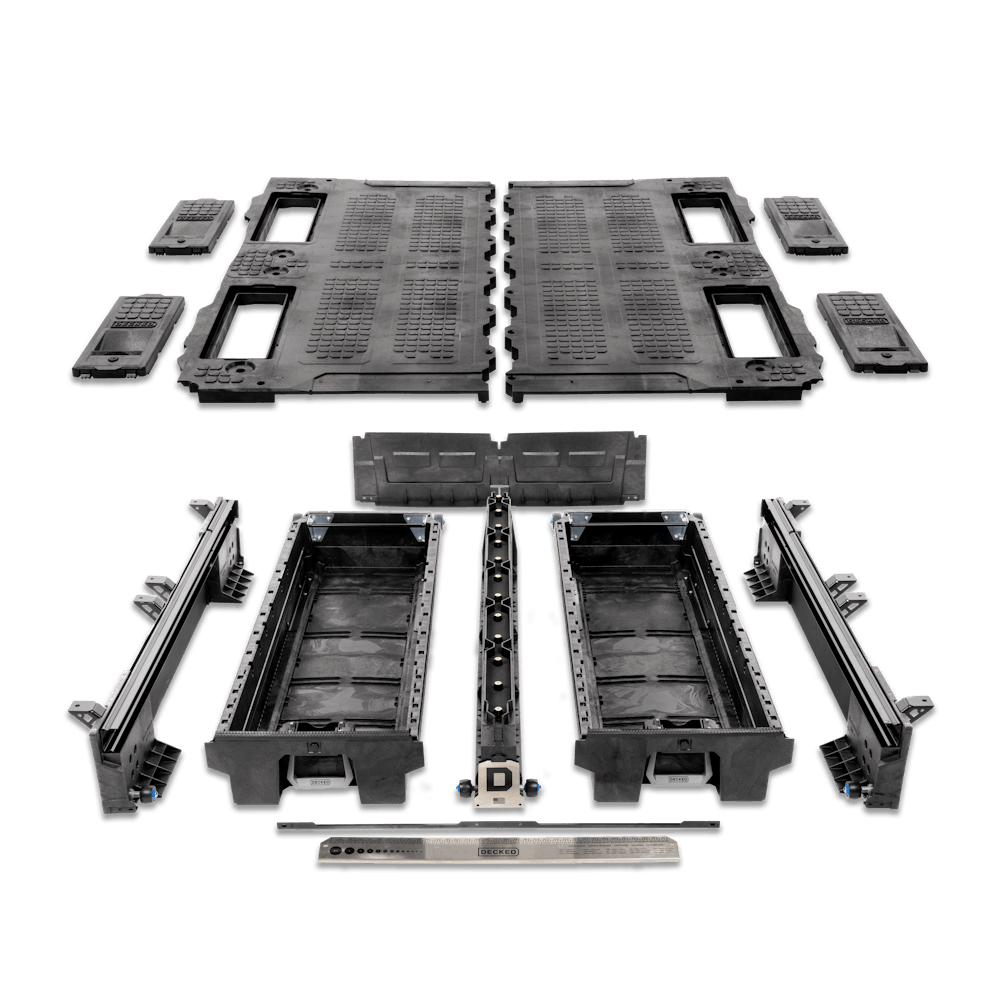 Decked Drawer Storage System | 99-07 Silverado/Sierra 1500/2500/3500