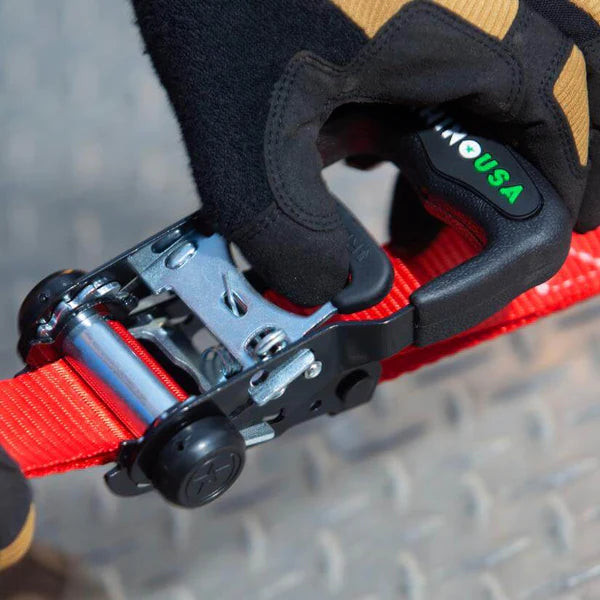 HD Ratchet Tie-Down Straps | Universal