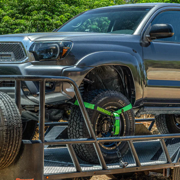 Car Tire Tie-Down Lasso Basket Straps | Universal