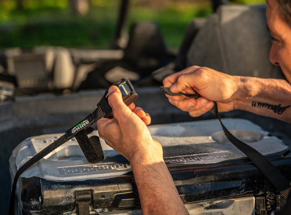 Lashing Tie-Down Strap 1"x12' | Universal