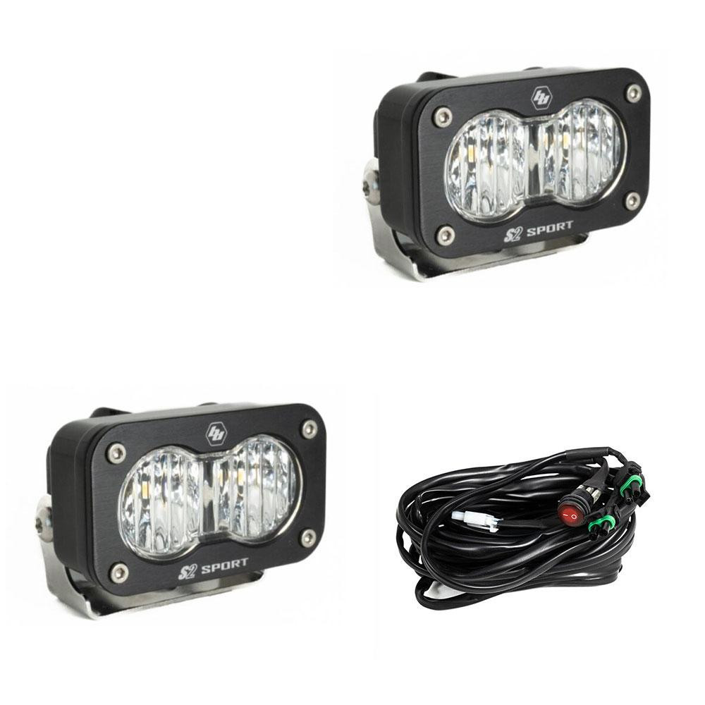 S2 Sport Auxiliary LED Pod Light | Universal