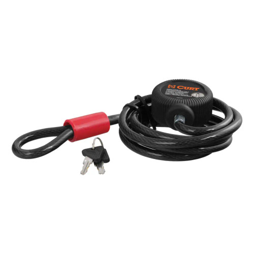 Multi-Use 6' x 3/8" Cable Lock | Universal