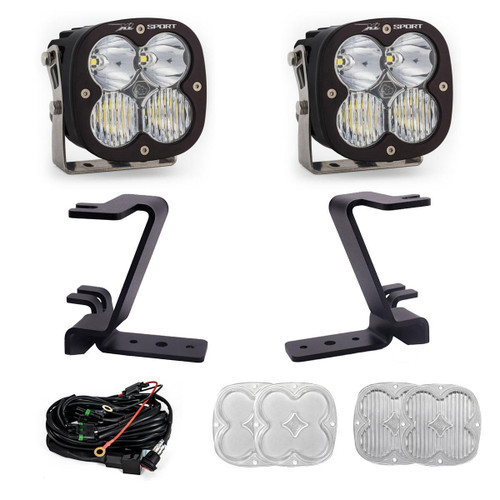 A-Pillar XL Sport LED Pod Light Kit | 23-26 Super Duty F-250/F-350