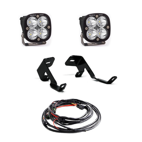 A-Pillar Squadron Sport LED Pod Light Kit | 15-20 F-150, 17-20 F-150 Raptor