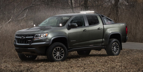 A-Pillar Squadron Pro LED Pod Light Kit | 14-18 Silverado/Sierra 1500, 15-19 Colorado/Canyon