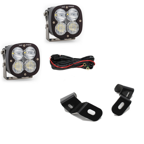 A-Pillar XL Pro LED Pod Light Kit | 19-25 Ram 2500/3500