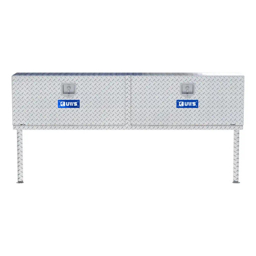 Topside Tool Box Aluminum | Universal