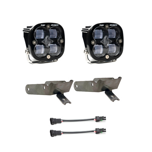 Fog Pocket Squadron SAE LED Light Kit | 99-10 Super Duty F-250/F-350