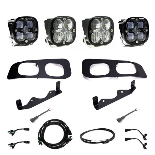 Fog Pocket Squadron SAE Pro LED Light Kit | 23-26 Super Duty F-250/F-350