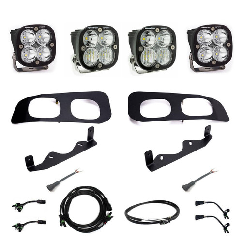 Fog Pocket Squadron Sport LED Light Kit | 23-26 Super Duty F-250/F-350