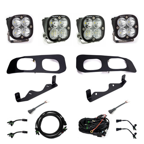 Fog Pocket Squadron Sport LED Light Kit | 23-26 Super Duty F-250/F-350