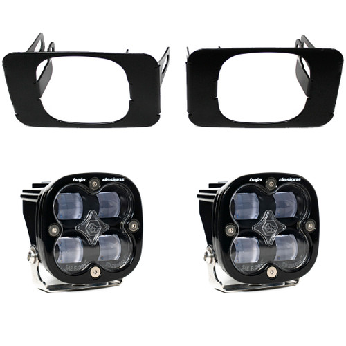 Fog Pocket Squadron SAE LED Light Kit | 15-20 F-150, 17-22 Super Duty F-250/F-350