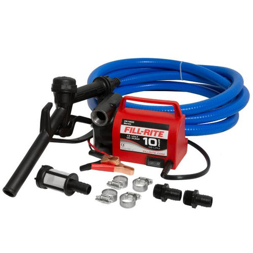 Portable Fuel Transfer Pump 10GPM 12V DC | Universal