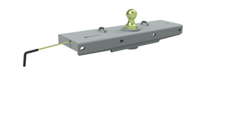 Turnover Ball Gooseneck Hitch | 11-15 Silverado/Sierra 2500/3500