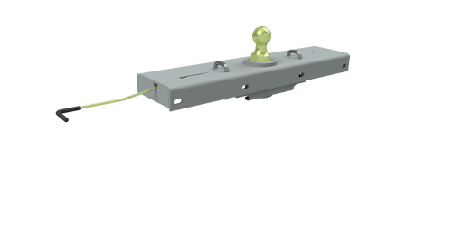 Turnover Ball Gooseneck Hitch | 19-24 Silverado/Sierra 1500
