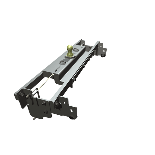 Turnover Ball Gooseneck Hitch | 01-07 Silverado/Sierra 3500 (2 Bed Cross Members Over Axle)