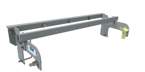 Turnover Ball Gooseneck Hitch | 01-10 Silverado/Sierra (With 1 bed cross member over the axle)