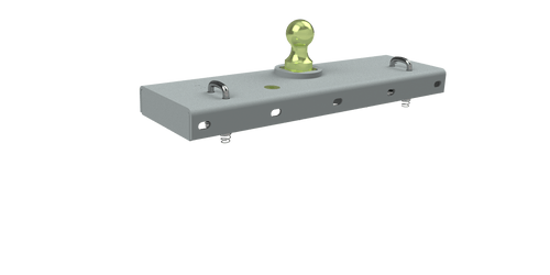 Turnover Ball Gooseneck Hitch | 09-24 Ram 1500 Classic