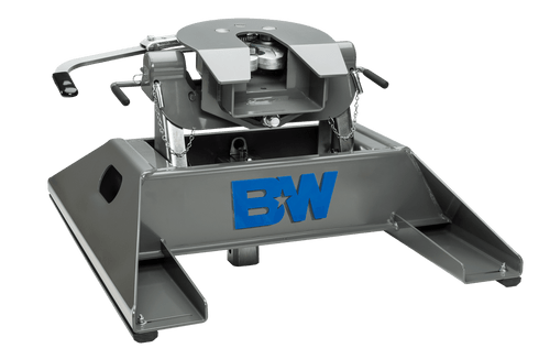 Companion Fifth Wheel Hitch (Turnover Mounted) | Universal