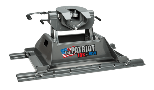 Patriot Fifth Wheel Hitch (Rail Mounted) | Universal