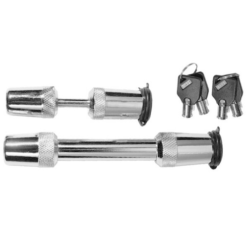Hitch and Coupler Locking Steel Pin Set | Universal