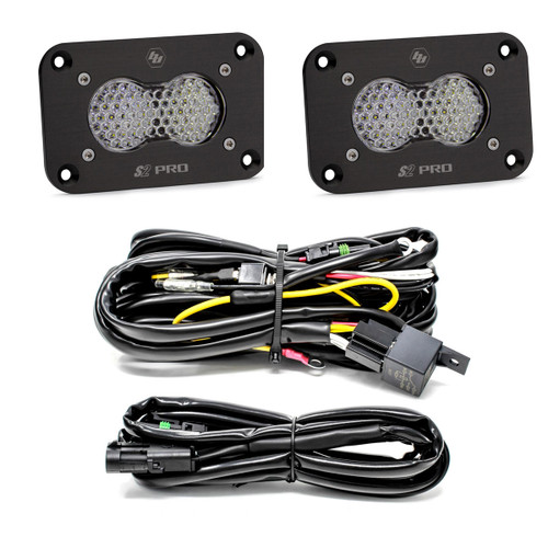 S2 Pro Flush Mounted LED Backup Light Kit | Universal