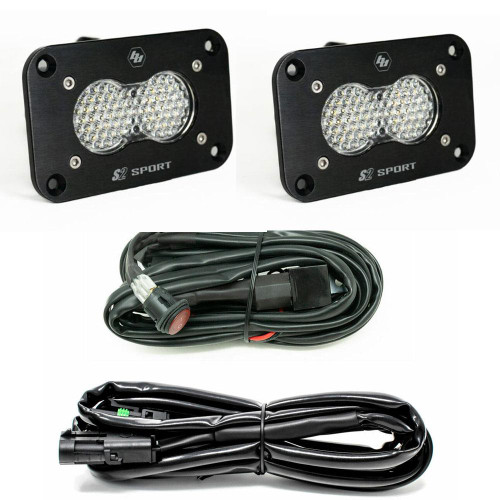 S2 Sport Flush Mounted LED Backup Light Kit | Universal