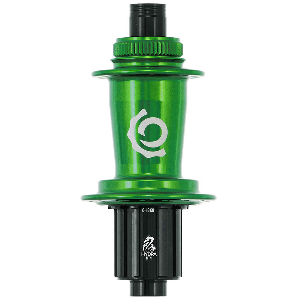 Industry Nine Rear MTB Center Lock Hub Green