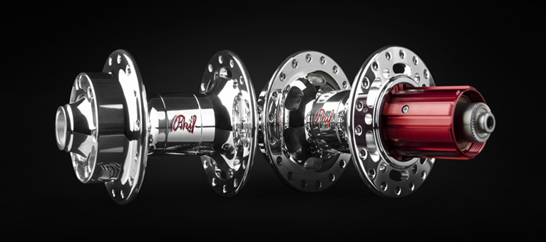 Phil Wood Front MTB & Cyclocross Disc Hubs - Wheelbuilder